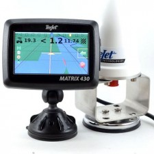 GD430-GLO-R30-B5 Курсовказувач Matrix 430-GLNS, з антеною RXA-30, кабелем до акк.бат 5m. та кріпл