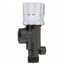B23120-1/2-PP Клапан регулюючий тиск, BSPT, PP