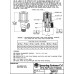 B23520-3/4-PP Клапан регулюючий тиск, BSPT, PP, поршневий тип дії
