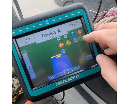 Ремонт та запуск електроніки розкидача Sulky DX30+.