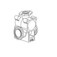 CP45503-NYB Корпус колектора 460 серії
