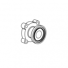 CP48265-NYB Фітинг-фланцева кришка №50 для кранів 344 серії