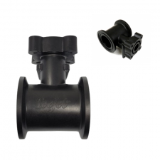 CP55224-PP Корпус, фланцевий трійник (вузький) для кранів 450 серії
