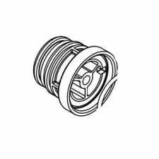 CP58438-PP Фітинг великий адаптер LQC на Adap (жін)