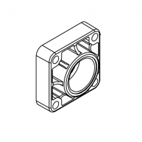 CPB23552-PP Торцева кришка крана, 1-1/4
