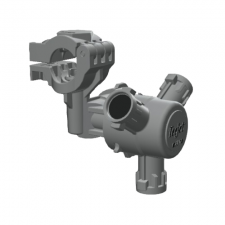 QJ373-20MM-NYB Корпус для 3х насадок під трубу 20мм
