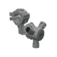 QJ373-25MM-NYB Корпус для 3х насадок під трубу 25мм