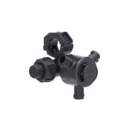 QJ383-1X11/16-NYB Корпус збільш. продуктивності, для 3х насадок під трубу 1