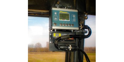 Монтаж системи автоматики секцій Teejet BoomPilot на обприскувач "Богуславська сільхозтехніка". Хмельницька область.